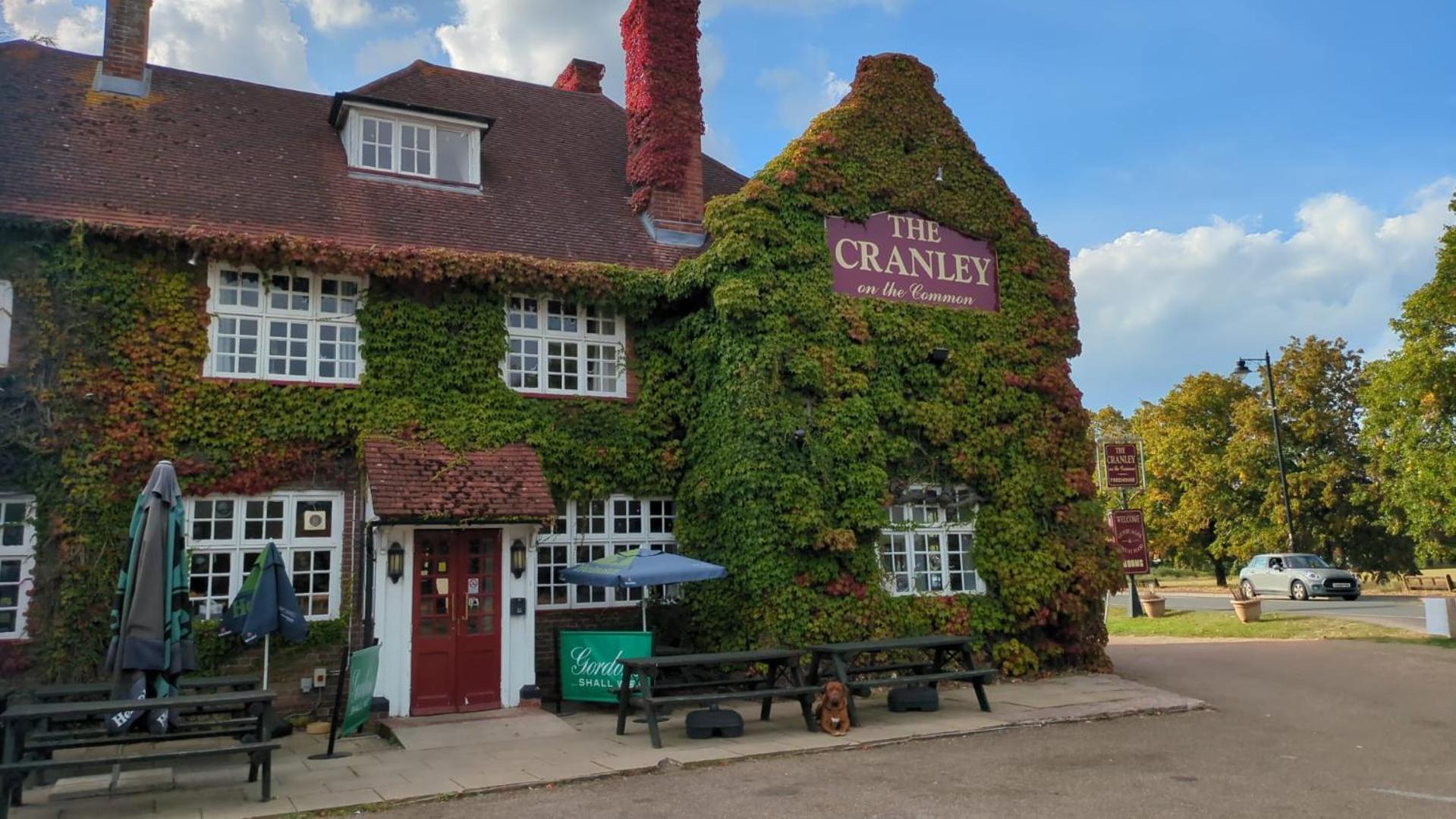 The Cranley Hotel Cranleigh Dış mekan fotoğraf